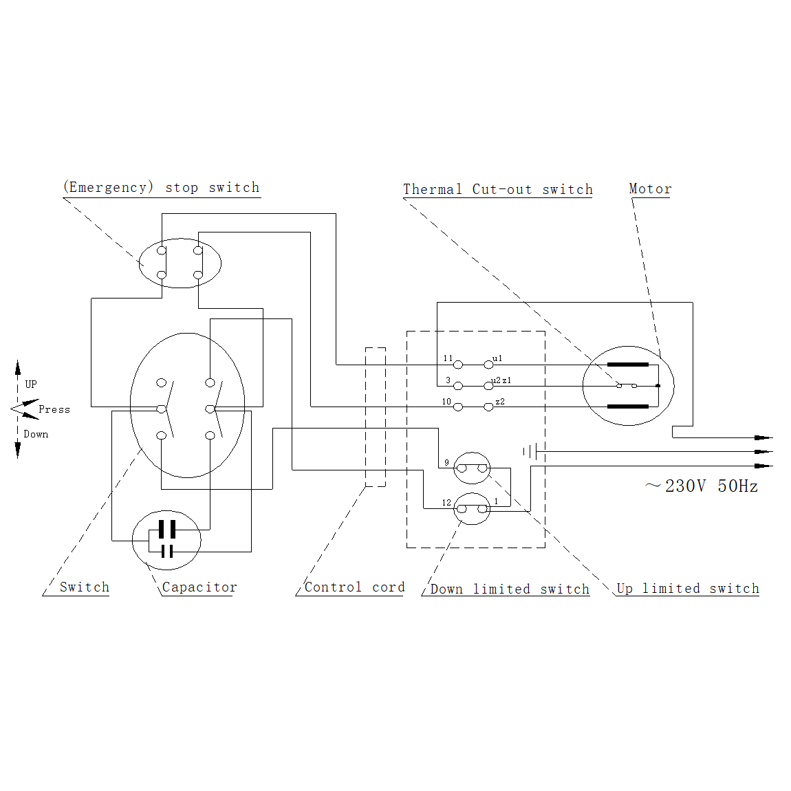 ЭлектроТельфер ЗЭТ-500