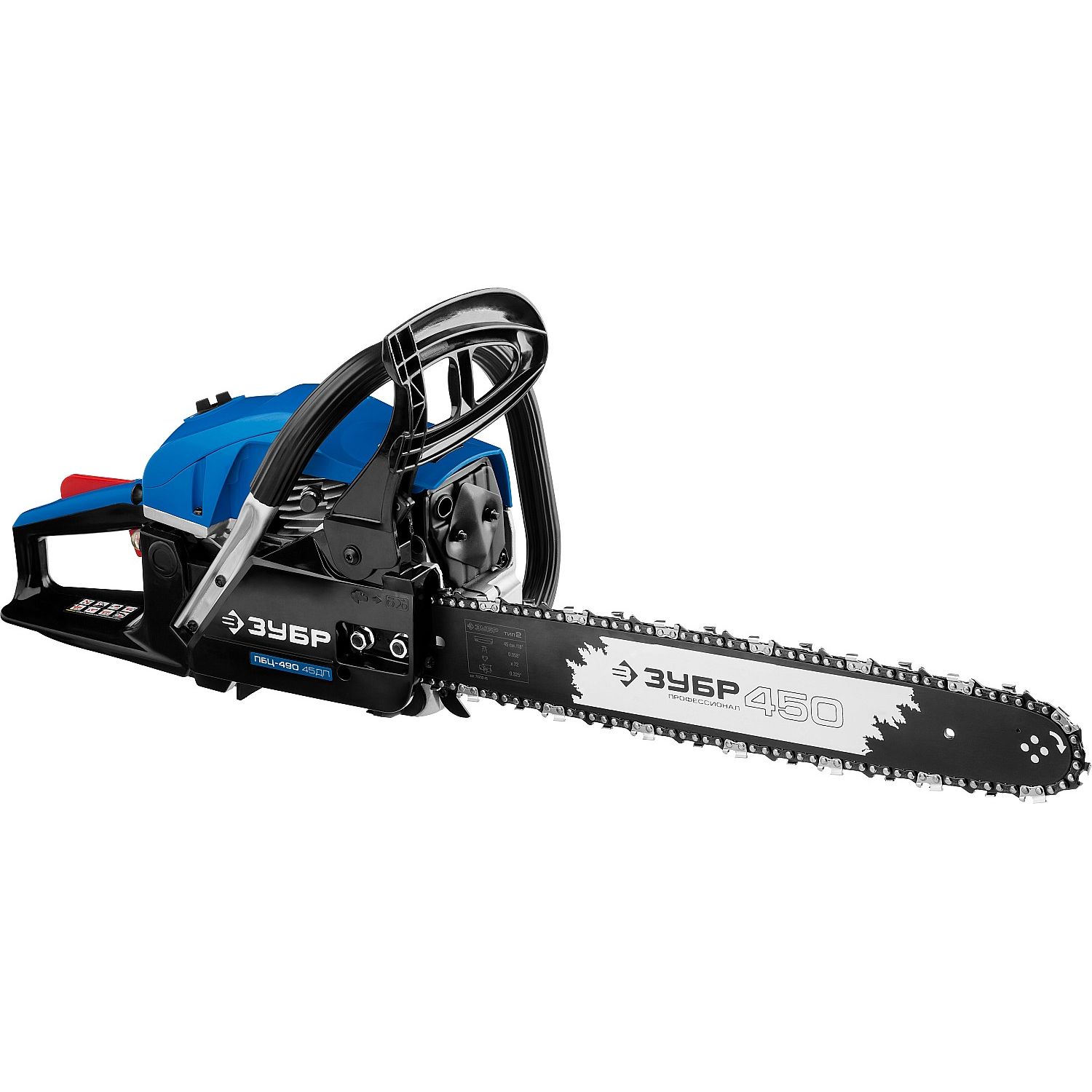 Бензопила ПБЦ-490 45ДП
