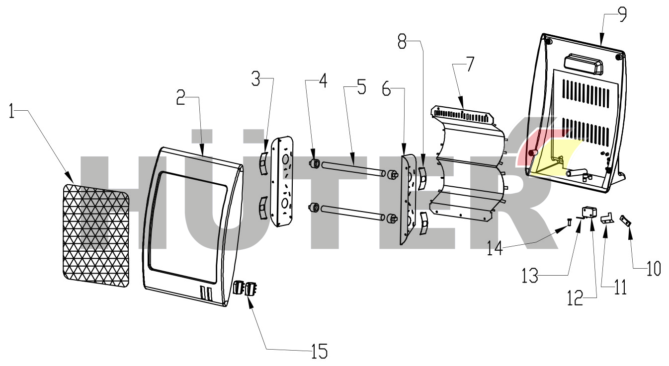 ИКО-800Л (кварцевый) Ресанта RFX 67/5/9