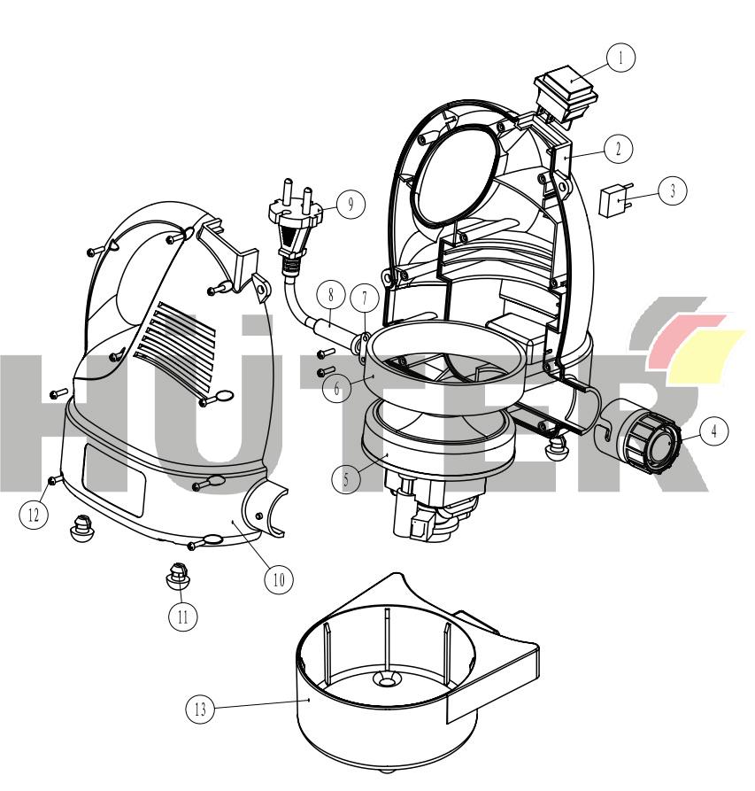 Компрессор GEE 72/17/1