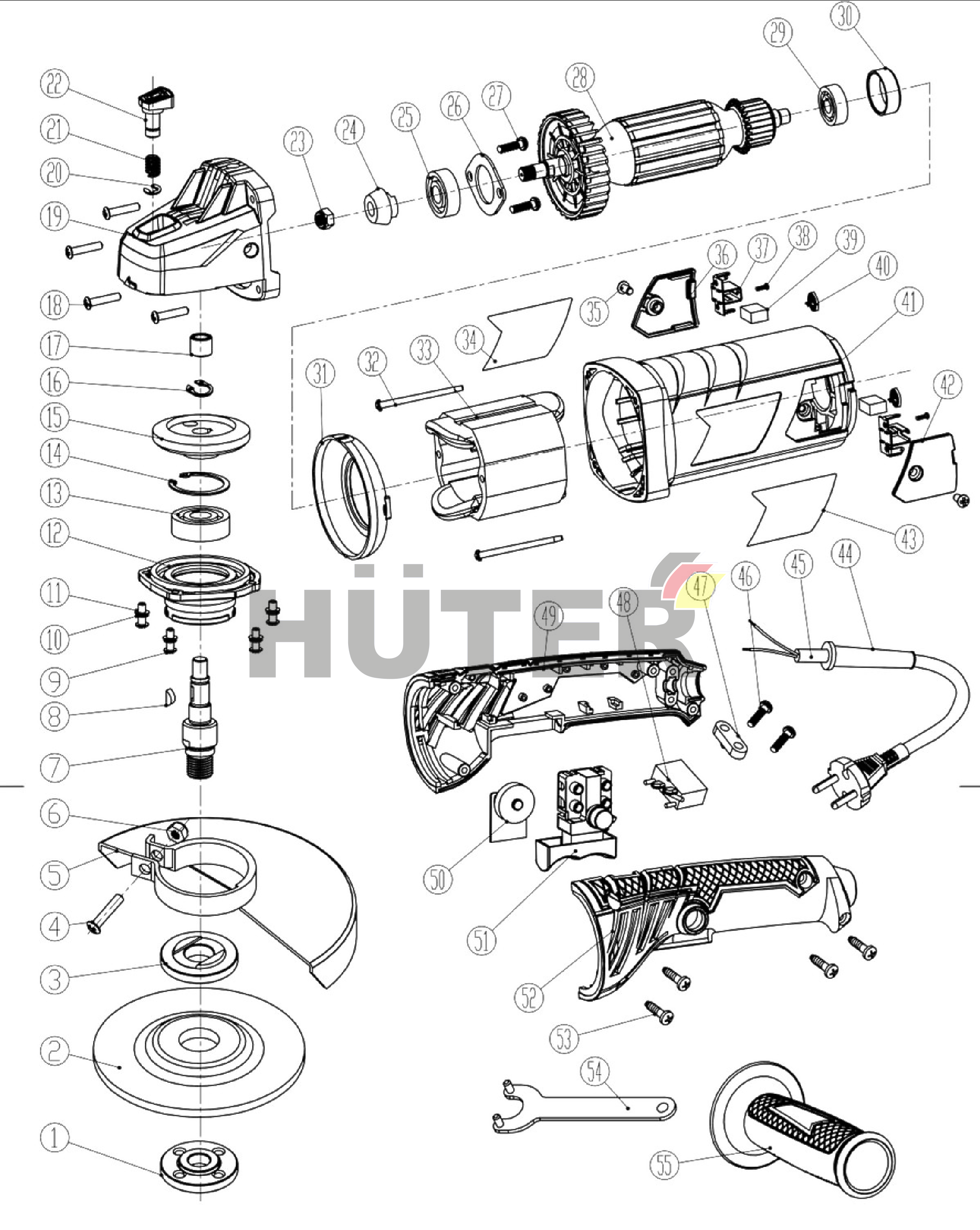 УШМ-1251200Э (с JLW11) JLW 72/12/7