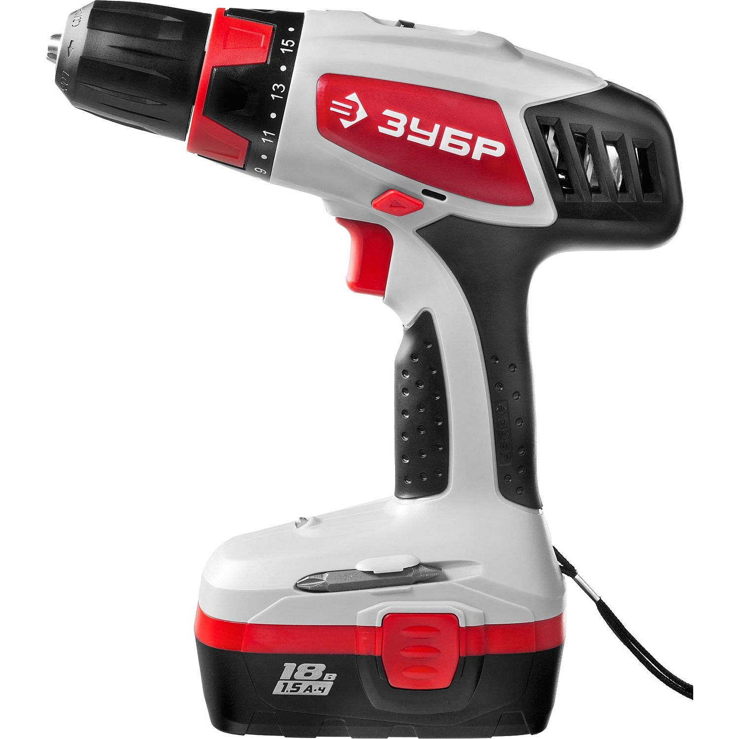 Дрель - шуруповерт, 2 АКБ ЗДА-18-2 КИН