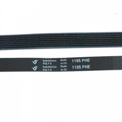 Ремень 1195 H8, L1145мм, черный, Hutchinson