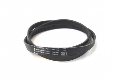 Ремень черный для стиральной машины Hutchinson 1232 J5