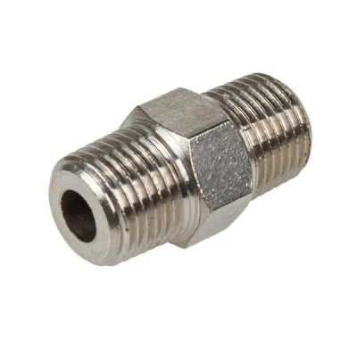 Переходник прямой 1/8"-1/8" бойлера для кофемашин Philips Saeco NR07.001