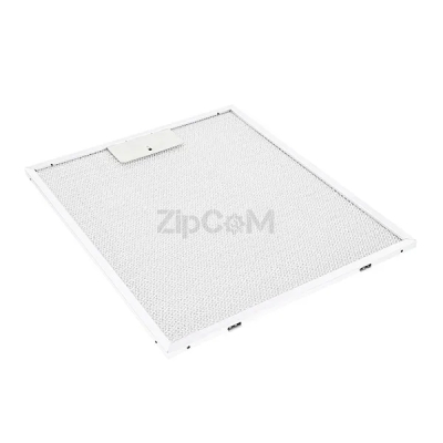 Фильтр жировой (металлический) 80877665 345x285x10mm для вытяжек Electrolux (под защелки)