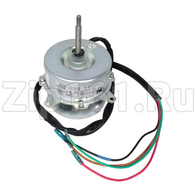 Двигатель внешнего блока FW48G (YY040-956PH01-001) 48W 0.55A 220V Вал (D-8мм, Н-58мм), Корпус (Н-85мм)