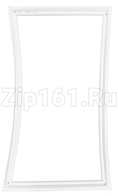 Уплотнитель двери Атлант-Минск, морозильной камеры (560х317 мм), 769748901509, 331603301007 в ПАЗ