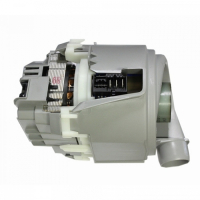 Насос рециркуляционный ПММ с ТЭНом, Bosch, Siemens, 654575, с комплектом для подключения