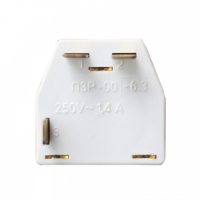 Реле пускозащитное 1,4A, 3 контакта, ПЗР, Норд, 250v