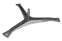 Крестовина барабана стиральной машины Samsung, лучи 23,5 см, вал 7,8 см, крепление под болт, код DC97-01819A, замена DC97-00124G, втулка из нержавейки