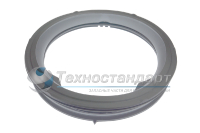 Манжета люка LG, сдвоенные отверстия запаянные, код MDS60116801, MDS61952202, MDS61952201, MDS62910601, MDS62910603