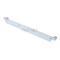 Обрамление заднее для стеклянной полки холодильника Ariston C00144354