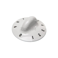 Ручка регулировки конфорки электроплиты Gorenje 397057