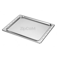Алюминиевый противень TRA001 для духовок Whirlpool 445x375x16mm 481241838127