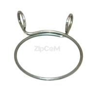 Кольцо зажимное воронки для кофейного жмыха кофемашин Philips Saeco 0862.112